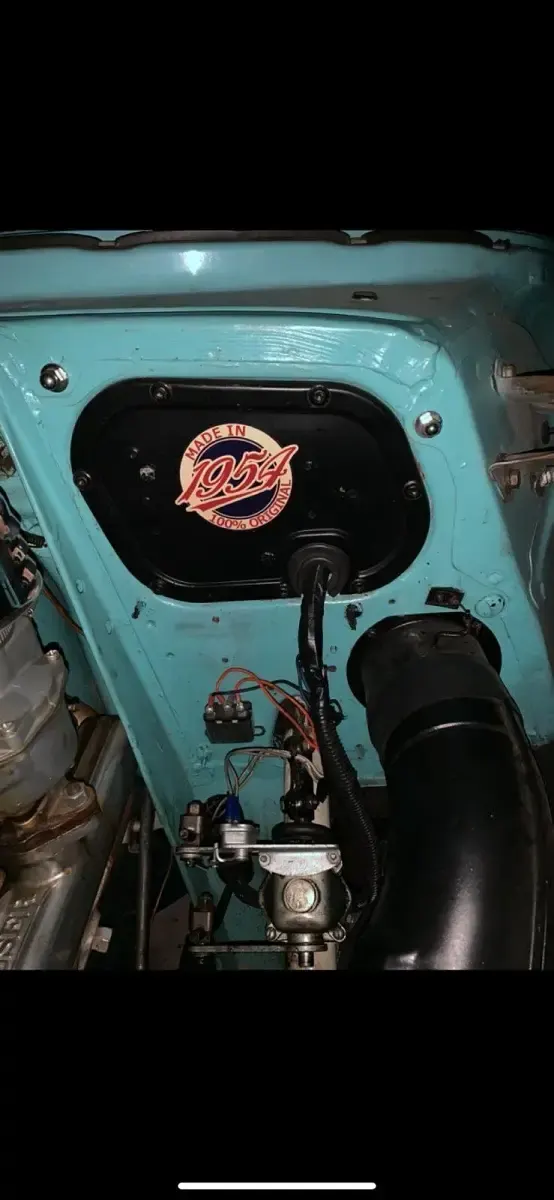 Occasion Chevrolet Coupé 1954 Bleue Coupé