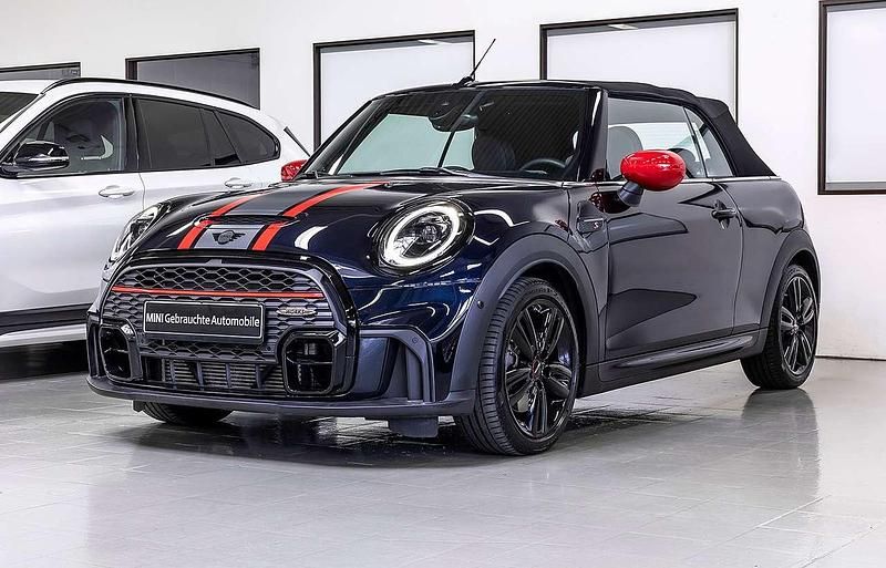 Gebraucht Mini John Cooper Works Cabriolet 178 PS (130 kW) 2022 Enigmatic black metallic Cabrio