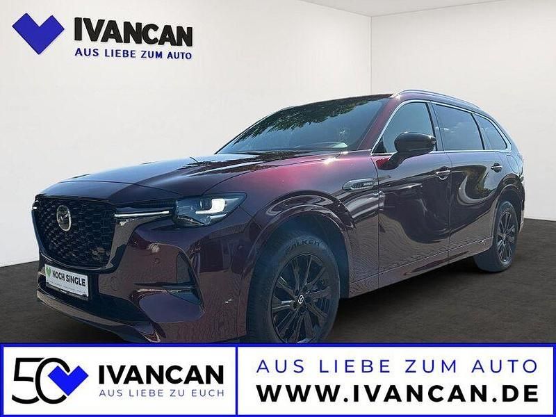 Artisan red Gebraucht 2024 Mazda CX-80 Homura-Line SUV | 52.750 € (Etwas zu teuer) - Bild 1/4