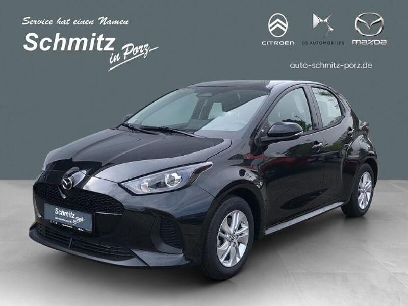 Schwarz Gebraucht 2024 Mazda 2 Center-Line Kleinwagen | 22.499 € (Etwas zu teuer) - Bild 1/4