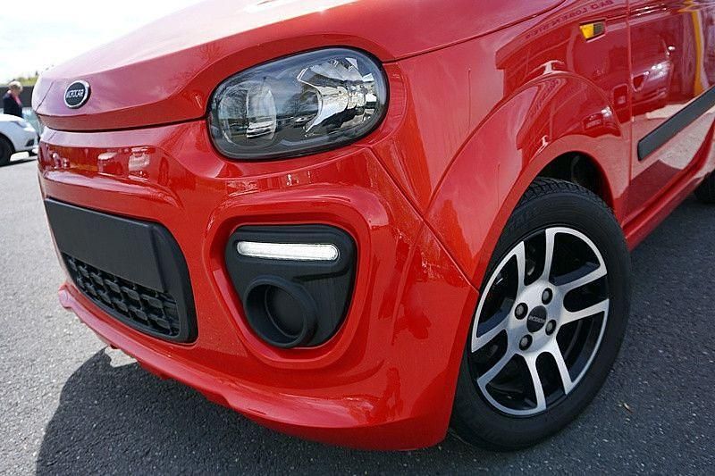 Gebraucht Aixam Microcar 2021 Rot Kleinwagen
