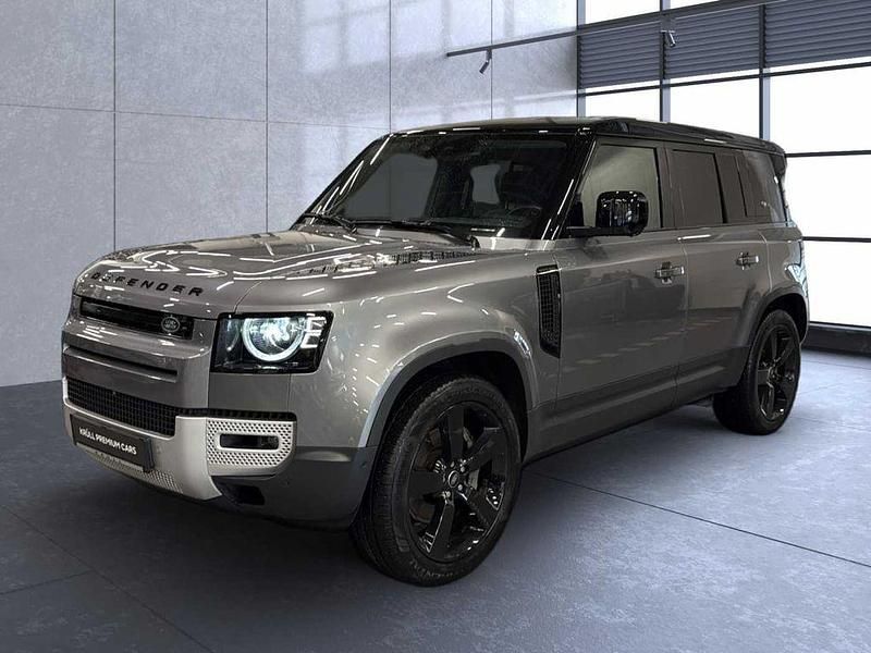 Grau Gebraucht 2021 Land Rover Defender HSE SUV | 51.899 € (Guter Preis) - Bild 1/4
