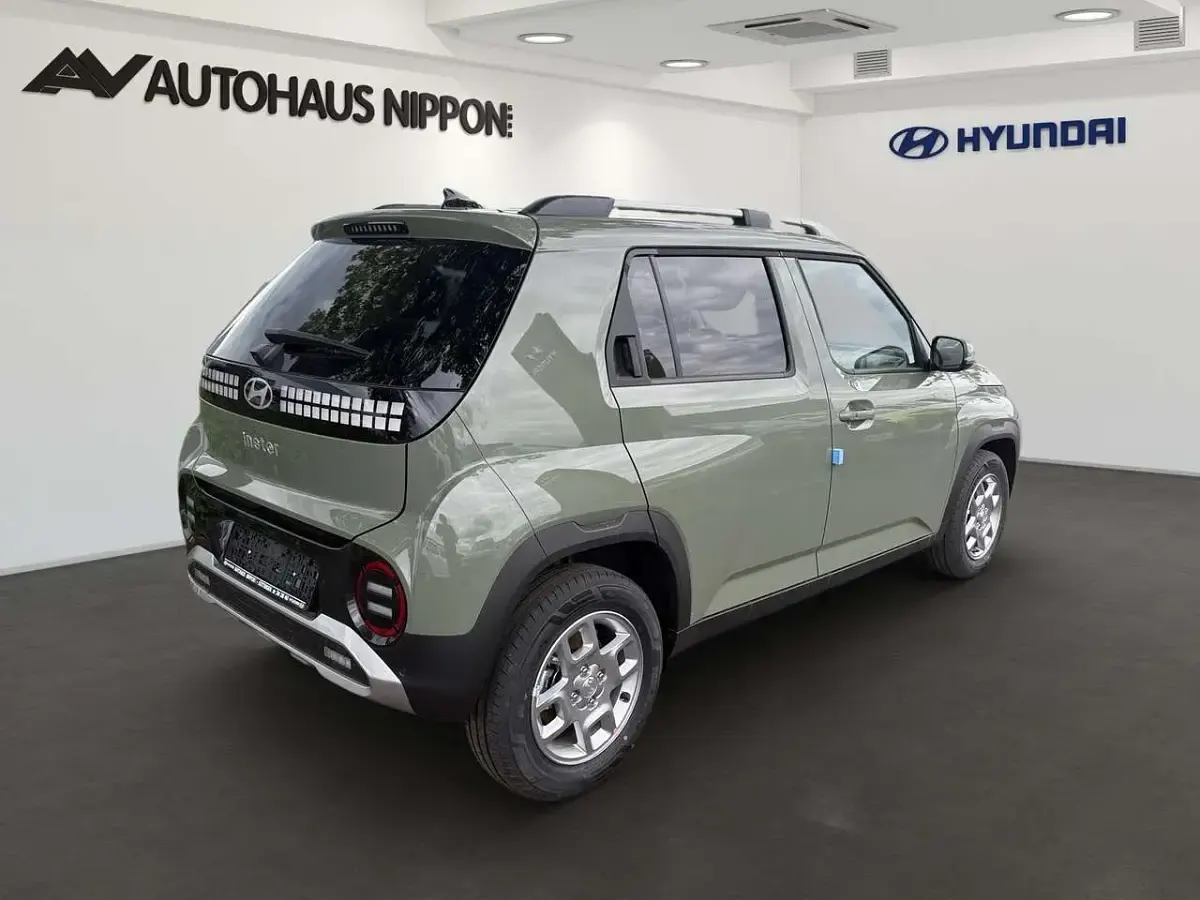 Neu Hyundai Inster Trend 71 kW (97 PS) 2026 Tomboy khaki / sol Kleinwagen