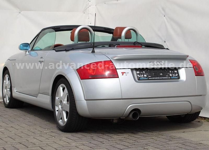 Gebraucht Audi TT Sport 179 PS (131 kW) 2001 Silber Coupé