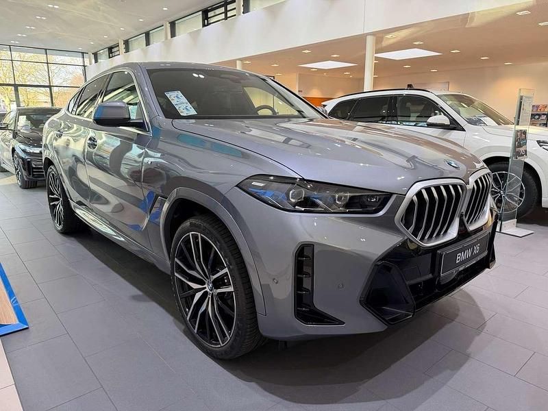 Neu BMW X6 Performance 286 PS (210 kW) 2026 Skyscraper grau SUV