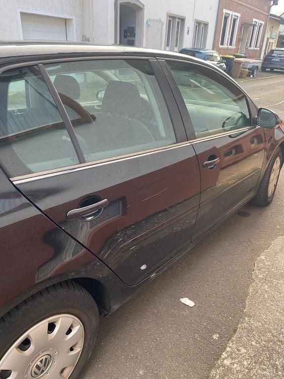 Gebraucht VW Golf V 80 PS (58 kW) 2007 Schwarz Limousine