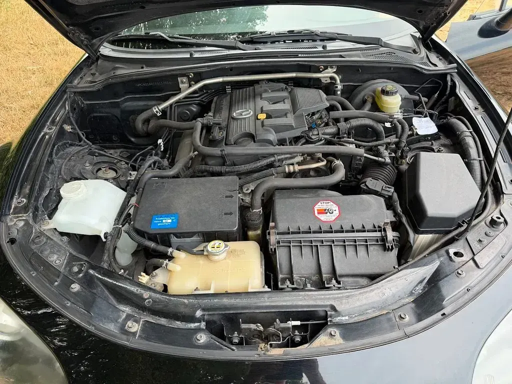 Gebraucht Mazda MX5 126 PS (92 kW) 2006 Schwarz Cabrio