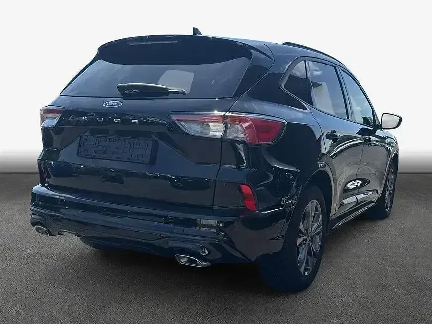 Gebraucht Ford Kuga ST-Line X 150 PS (110 kW) 2023 Agate black metallic SUV