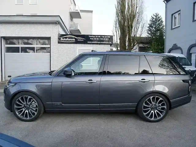 Gebraucht Land Rover Range Rover Autobiography 412 PS (303 kW) 2019 Grau SUV