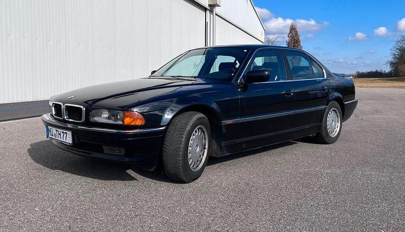 Gebraucht BMW 728 193 PS (141 kW) 1995 Schwarz Limousine