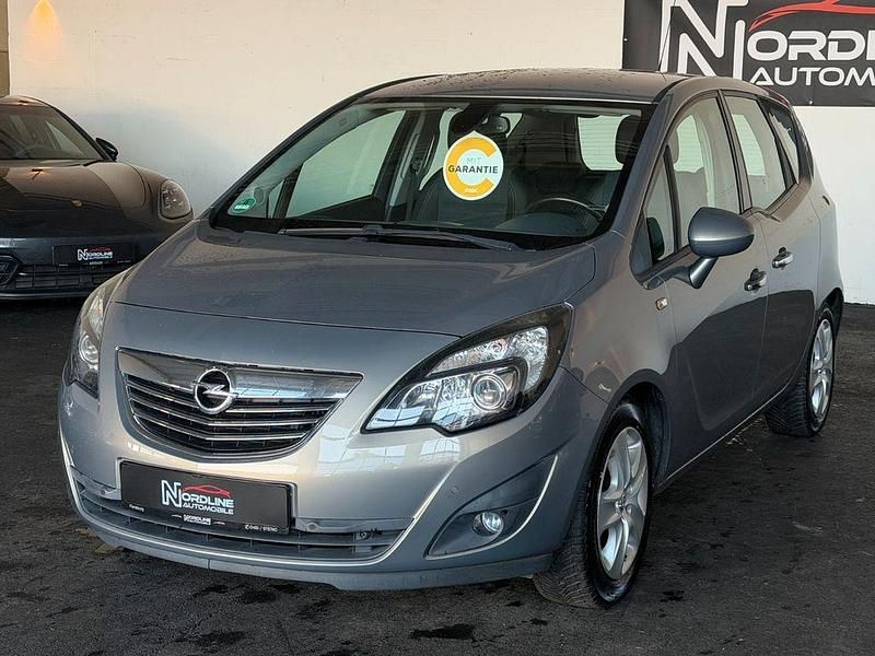 Gebraucht Opel Meriva Innovation 131 PS (96 kW) 2012 Grau Van / Kleinbus