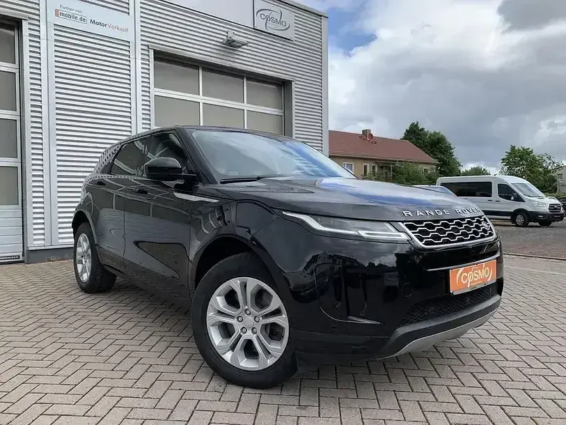 Gebraucht Land Rover Range Rover evoque S 147 PS (108 kW) 2019 Schwarz SUV