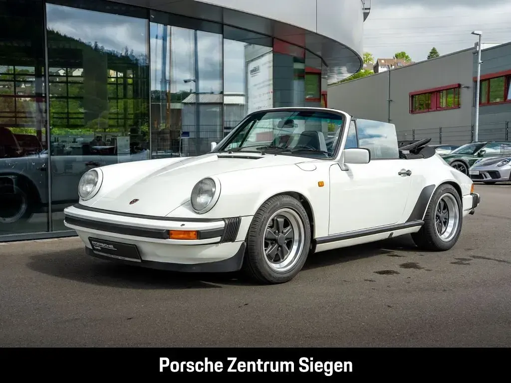 Gebraucht Porsche 911SC 204 PS (150 kW) 1983 Weiß Cabrio