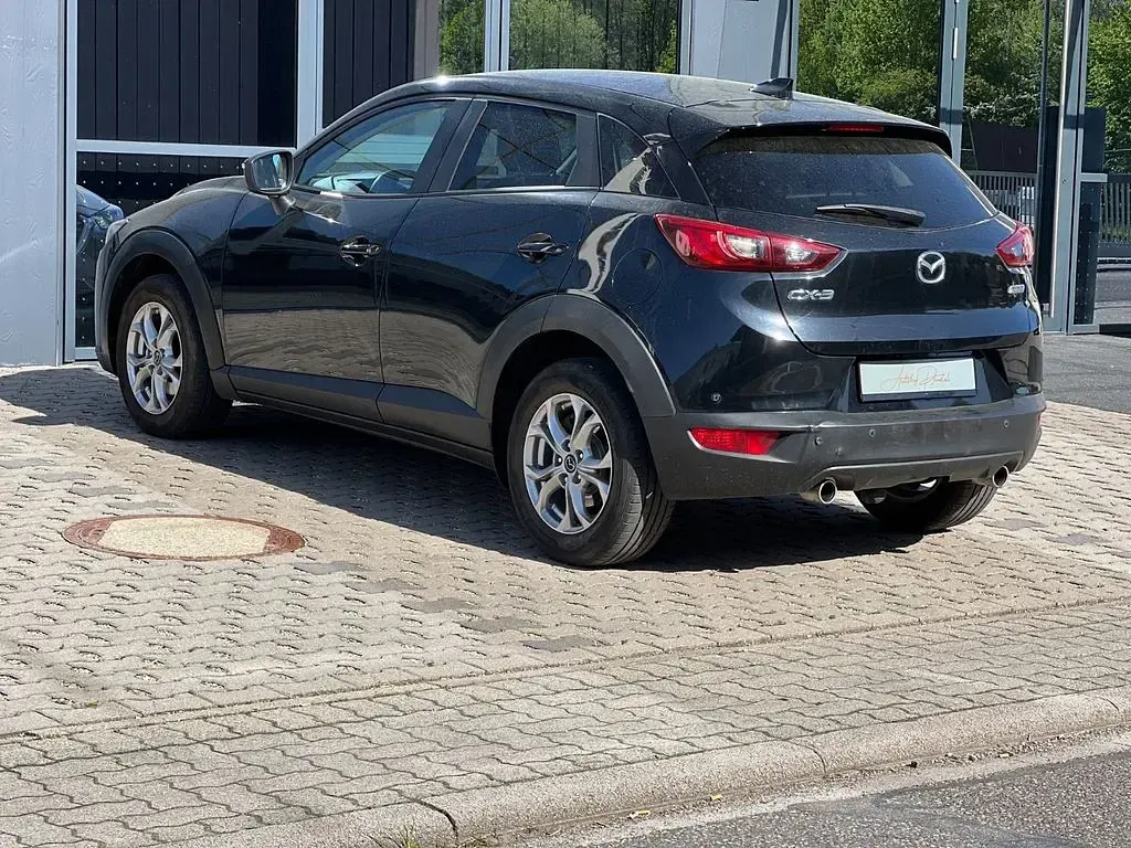 Gebraucht Mazda CX-3 Exclusive-Line 105 PS (77 kW) 2015 Schwarz SUV