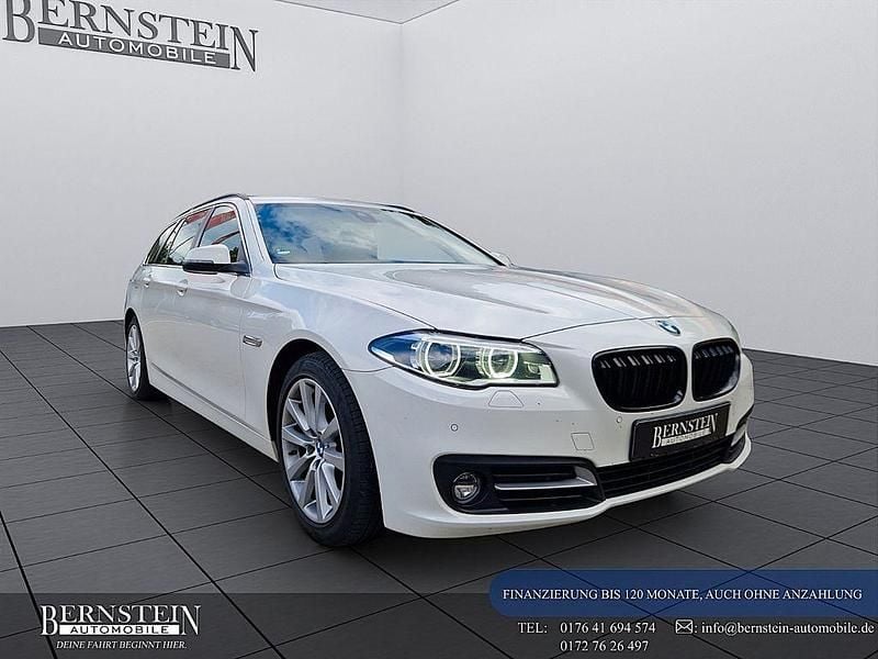 Weiß Gebraucht 2016 BMW 520 Limousine | 15.999 € (Guter Preis) - Bild 1/4