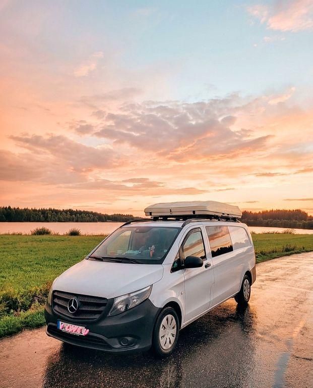 Gebraucht Mercedes Vito 163 PS (119 kW) 2017 Weiß Van