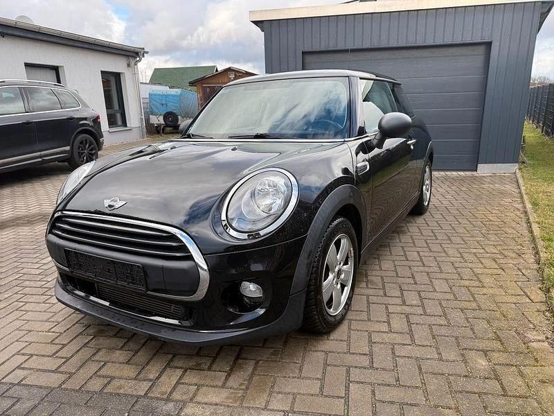 Gebraucht Mini ONE 75 PS (55 kW) 2016 Schwarz Kleinwagen