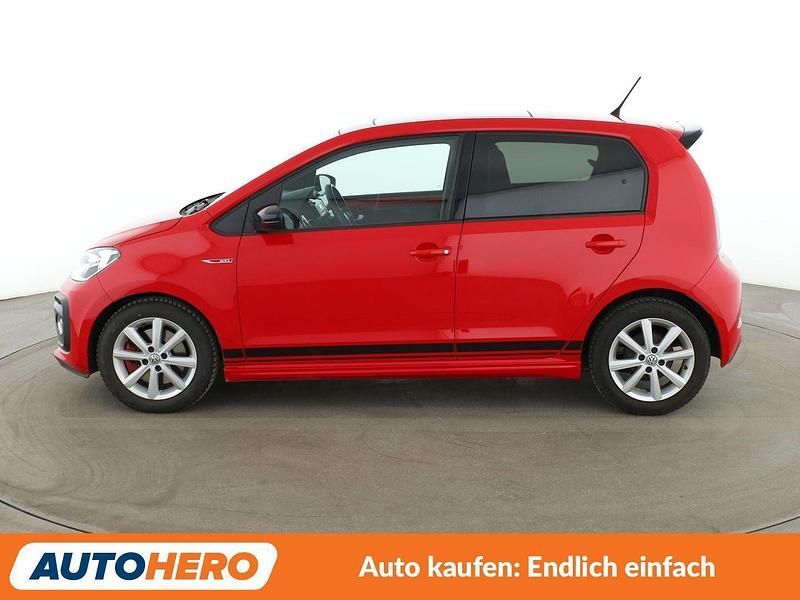Gebraucht VW up! GTI 116 PS (85 kW) 2019 Rot Kleinwagen