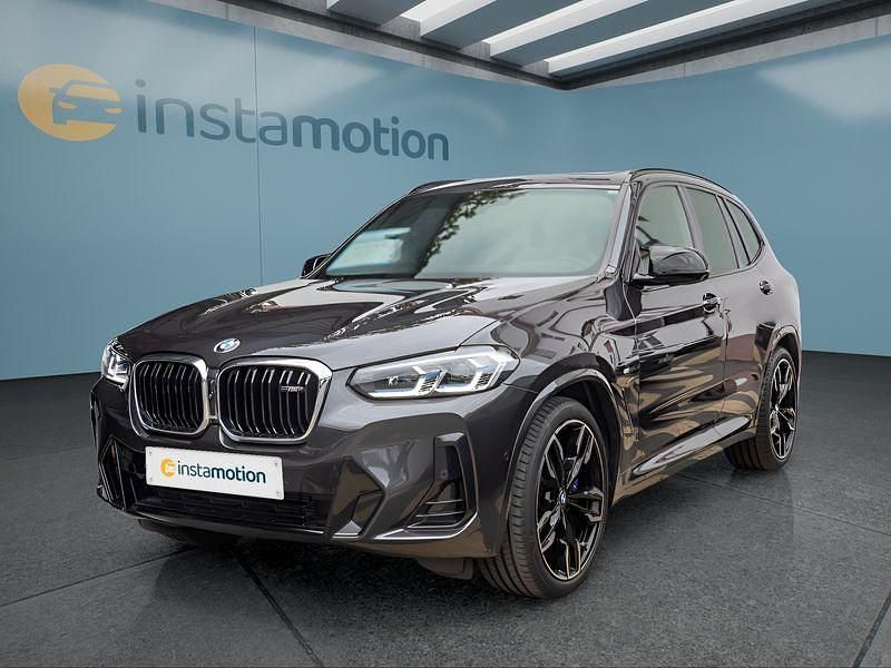 Grau Gebraucht 2022 BMW X3 SUV | 50.949 € (Fairer Preis) - Bild 1/4