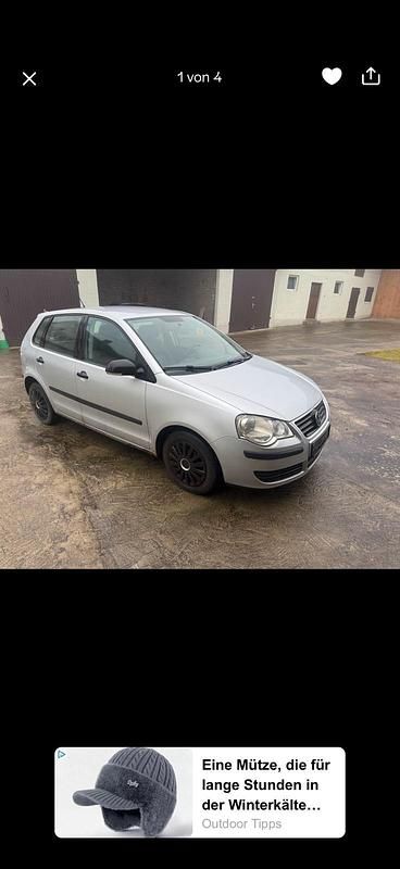 Grau Gebraucht 2005 VW Polo Kleinwagen | 700 € (Superpreis) - Bild 1/4