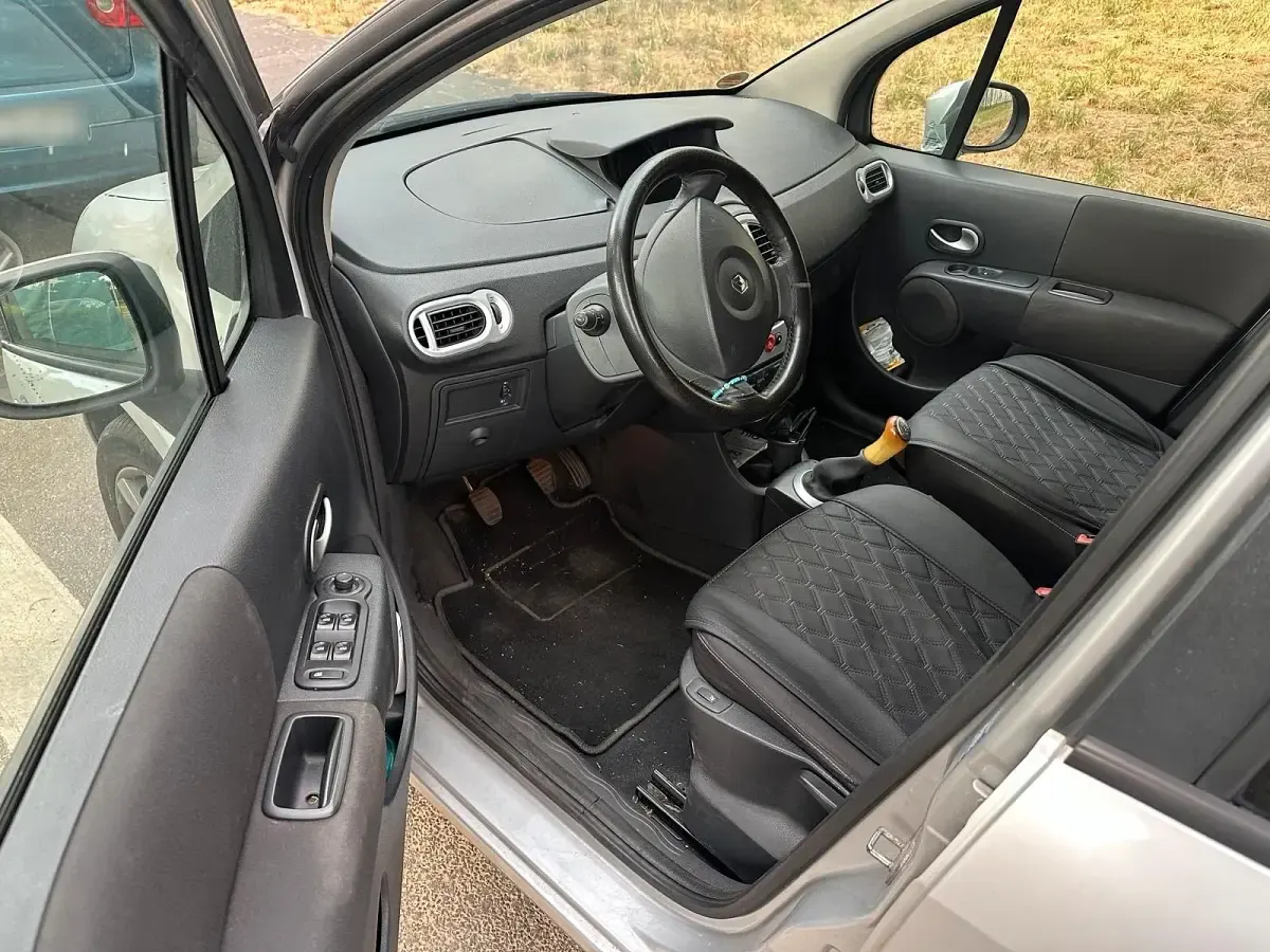 Gebraucht Renault Grand Modus 110 PS (80 kW) 2008 Silber Van / Kleinbus