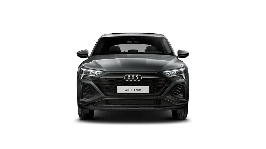 Gebraucht Audi Q8 e-tron S-Line 250 kW (340 PS) 2023 Daytonagrau perleffekt SUV