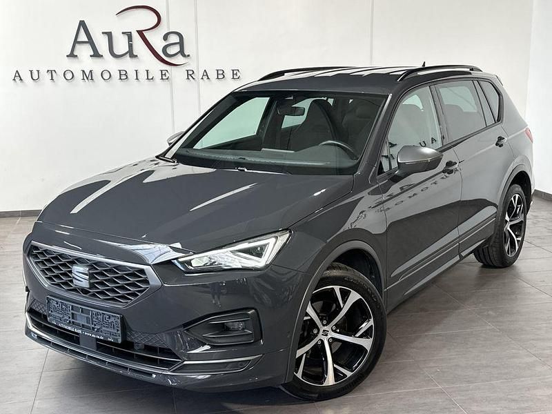 Uranograu Gebraucht 2021 Seat Tarraco FR SUV | 25.989 € (Guter Preis) - Bild 1/4