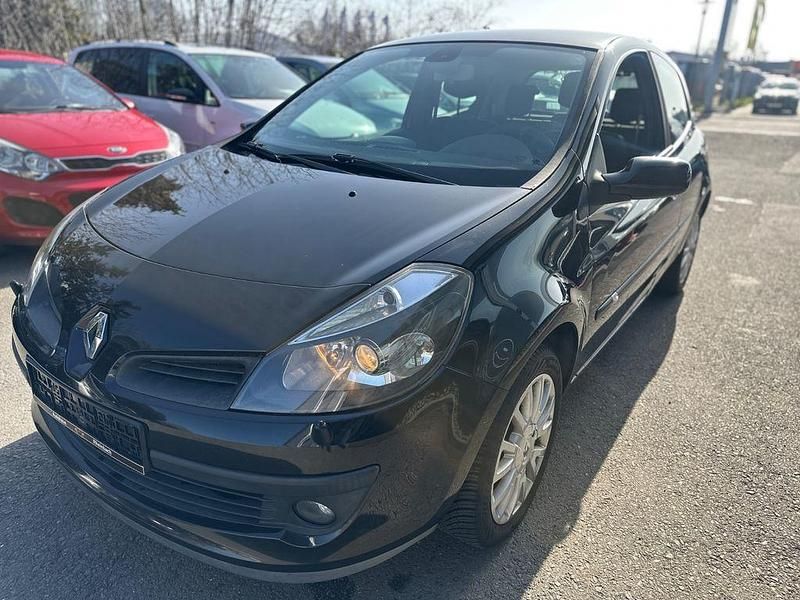 Gebraucht Renault Clio III 111 PS (81 kW) 2006 Schwarz Kleinwagen