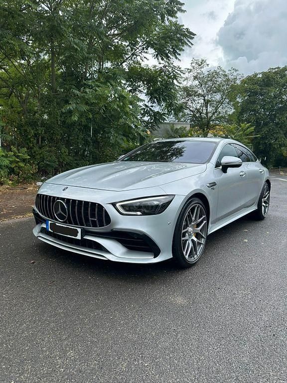 Silber Gebraucht 2019 Mercedes AMG GT 43 AMG Coupé | 64.500 € (Fairer Preis) - Bild 1/4