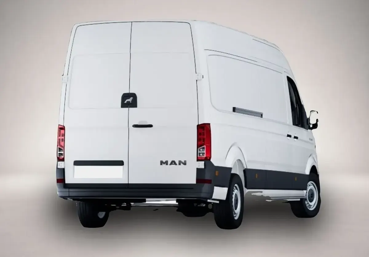 Neu MAN TGE 140 PS (102 kW) 2025 Weiß Van