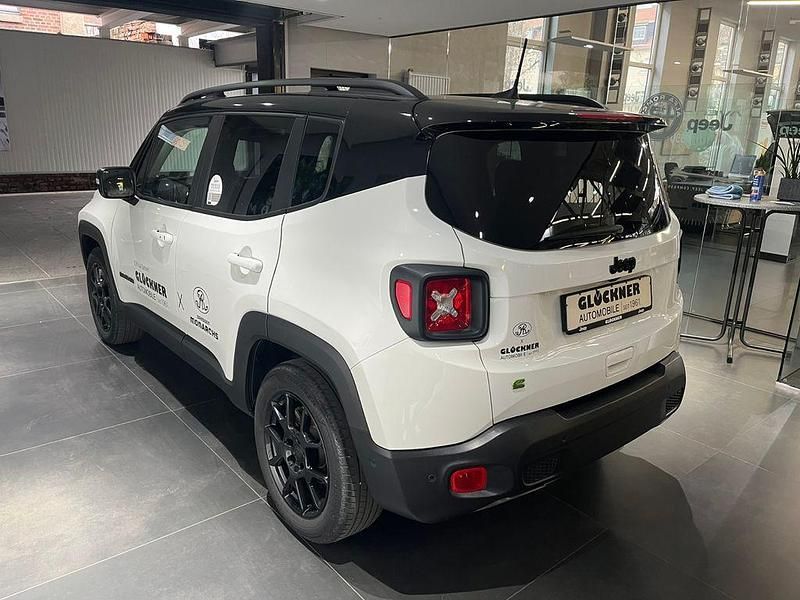 Gebraucht Jeep Renegade 131 PS (96 kW) 2022 Weiß SUV