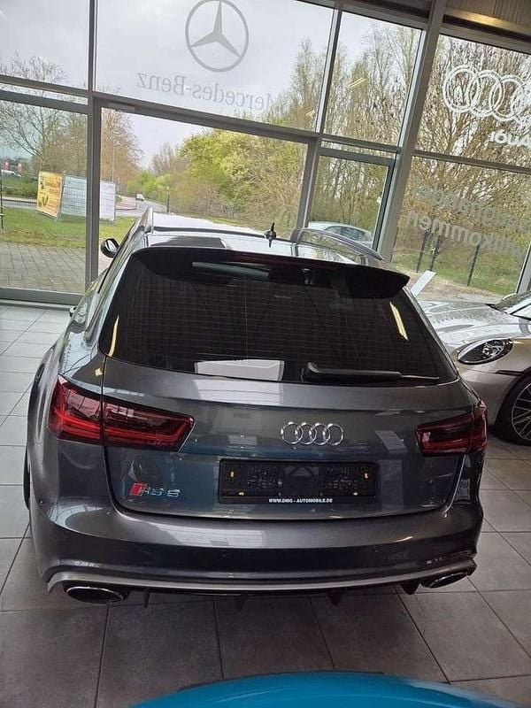 Gebraucht Audi RS6 Performance 605 PS (444 kW) 2018 Grau Kombi