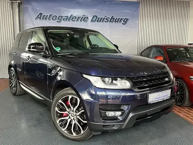 Second-hand Land Rover Range Rover HSE 292 CP (214 kW) 2014 Albastru SUV