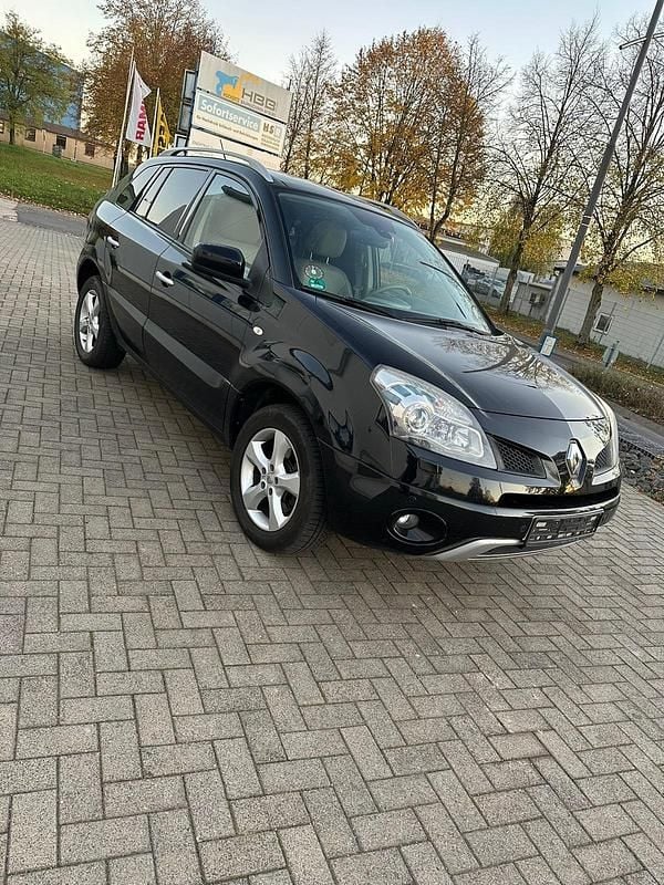 Schwarz Gebraucht 2008 Renault Koleos SUV | 6.500 € - Bild 1/4
