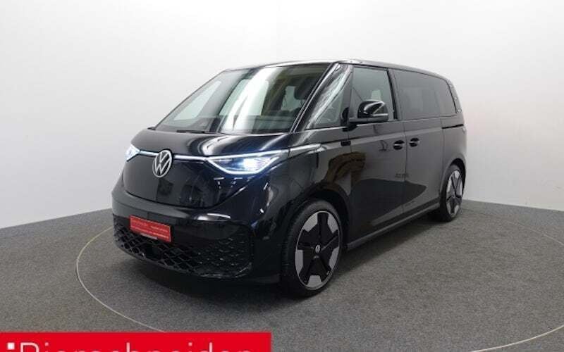 Deep black perleffekt Gebraucht 2024 VW ID. Buzz Pro Van | 52.950 € (Fairer Preis) - Bild 1/4