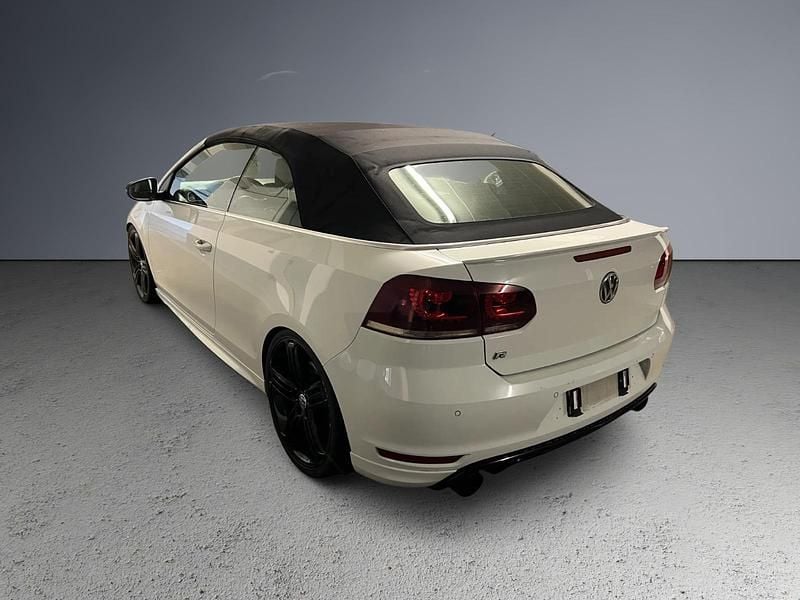 Gebraucht VW Golf Cabriolet R 265 PS (194 kW) 2013 Weiß Cabrio