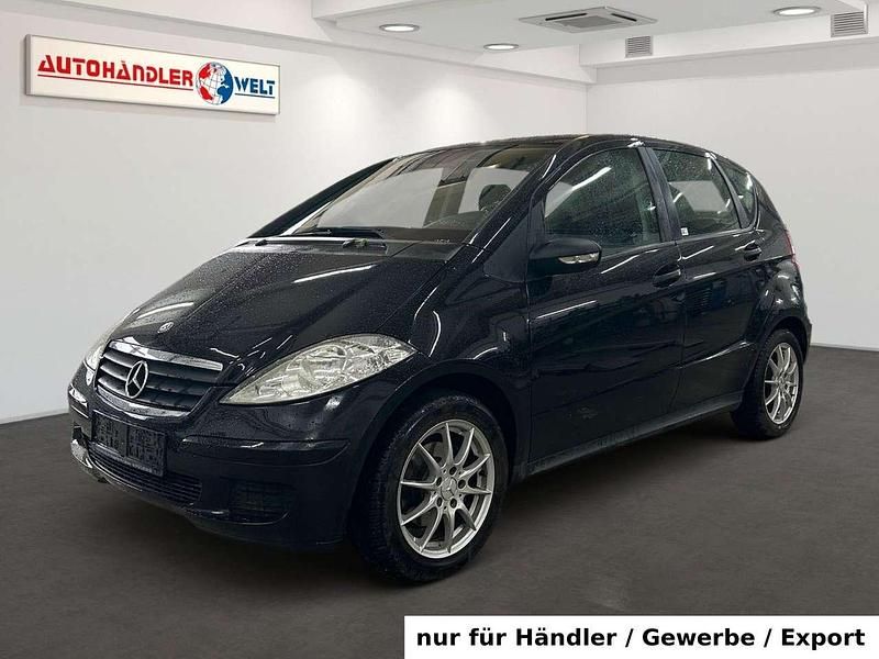 Schwarz Gebraucht 2007 Mercedes A170 Kleinwagen | 2.999 € (Guter Preis) - Bild 1/3
