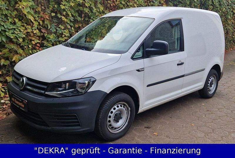 Weiß Gebraucht 2020 VW Caddy Van / Kleinbus | 8.990 € - Bild 1/4