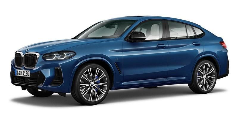 Blau Gebraucht 2024 BMW X4 M Sport SUV | 68.648 € (Teuer) - Bild 1/4