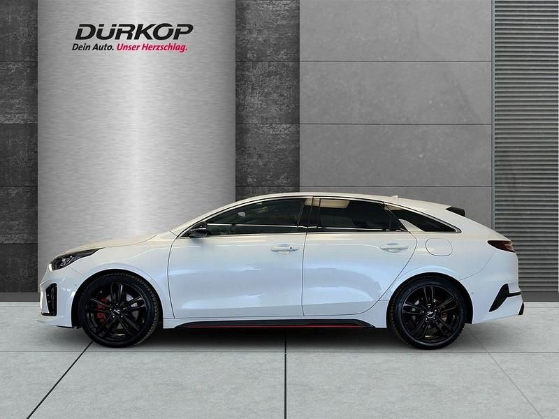 Gebraucht Kia ProCeed GT 204 PS (150 kW) 2019 (hw2) deluxeweiss met. (metallic) Kombi