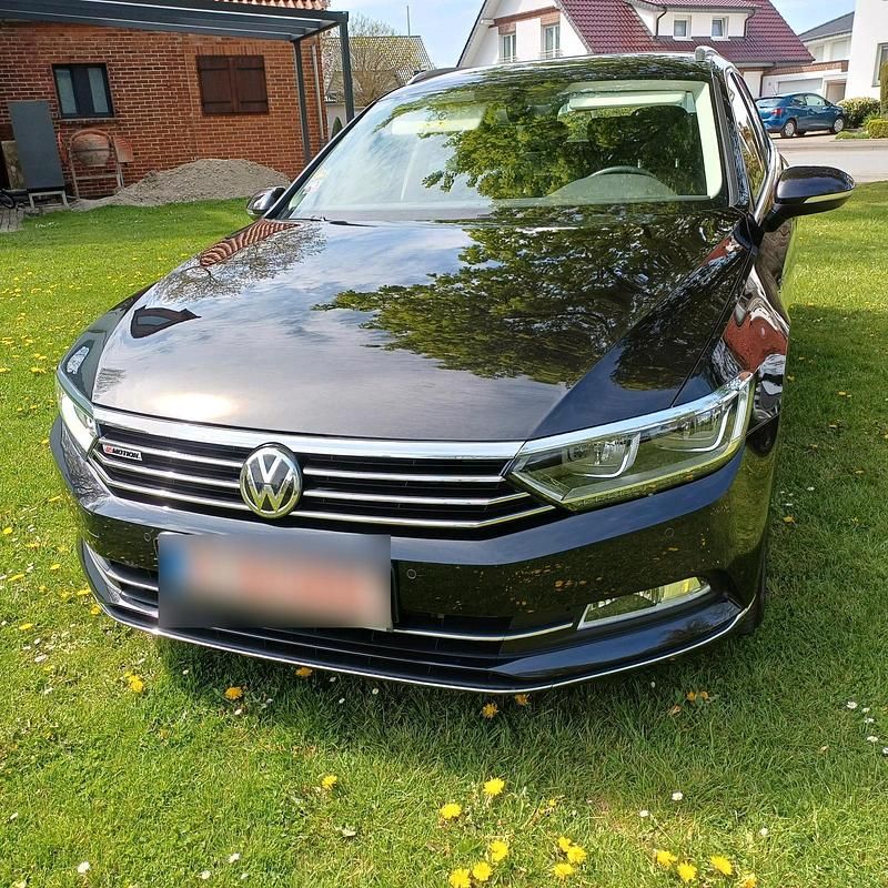Usata VW Passat 239 CV (175 kW) 2016 Nero Station wagon