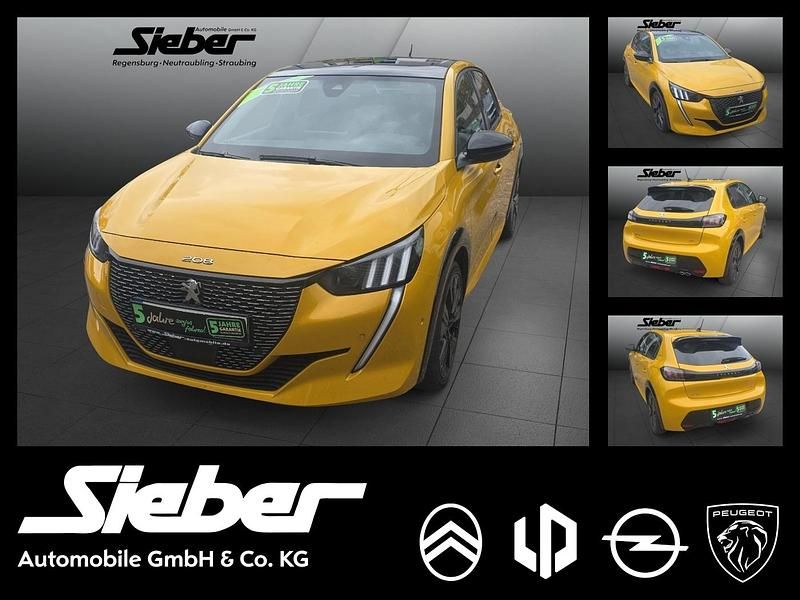 Gelb Gebraucht 2023 Peugeot 208 GTi Kleinwagen | 21.990 € (Etwas zu teuer) - Bild 1/4