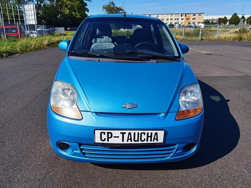 Gebraucht Chevrolet Matiz 52 PS (38 kW) 2008 Blau Kleinwagen