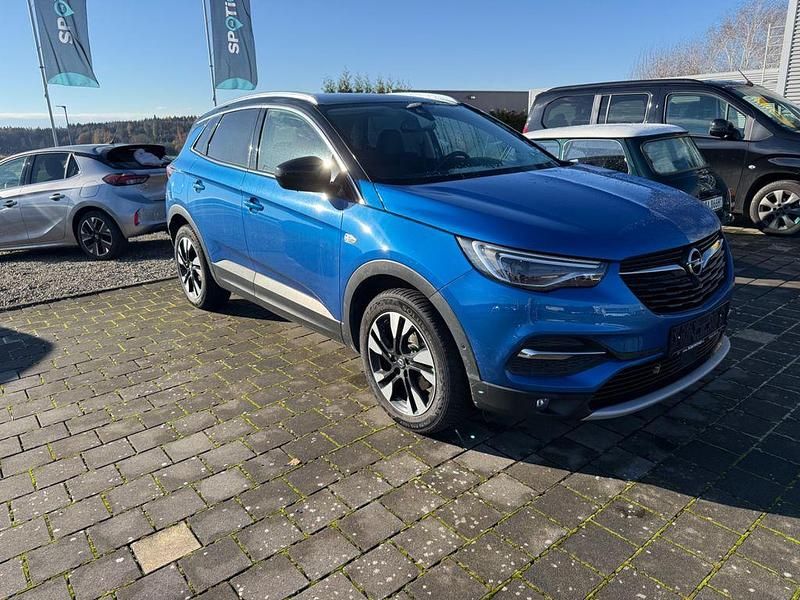Blau Gebraucht 2021 Opel Grandland X Ultimate SUV | 19.990 € (Fairer Preis) - Bild 1/4