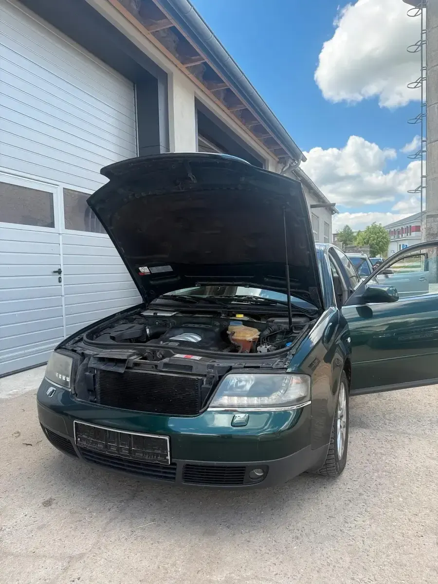 Brugt Audi A6 165 HK (121 kW) 2001 Grøn Sedan