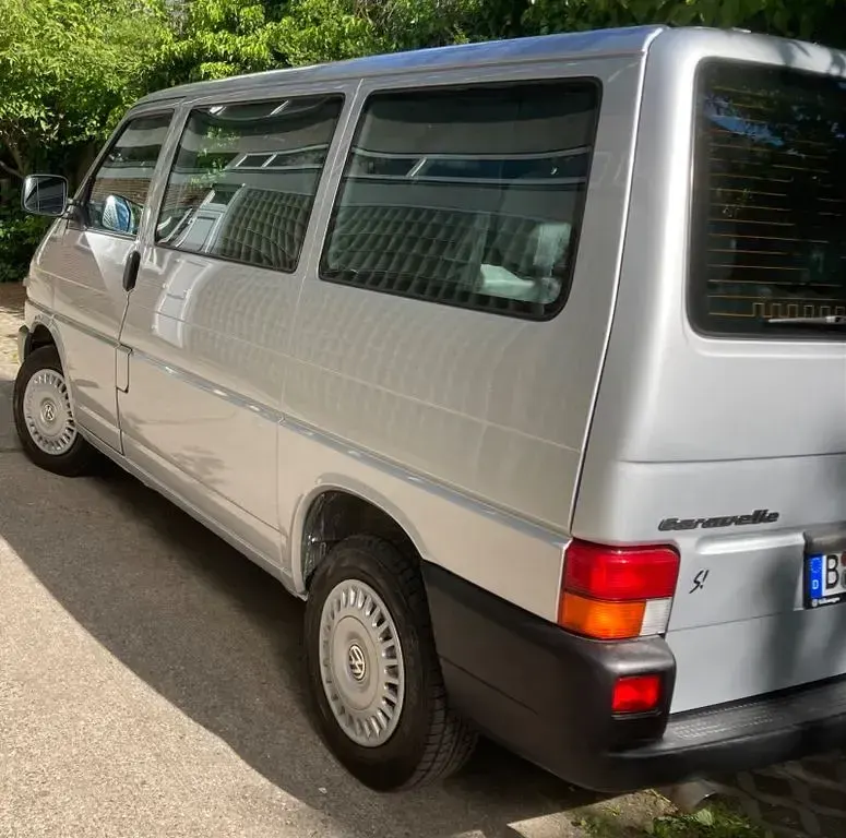 Gebraucht VW T4 116 PS (85 kW) 2001 Silber Van
