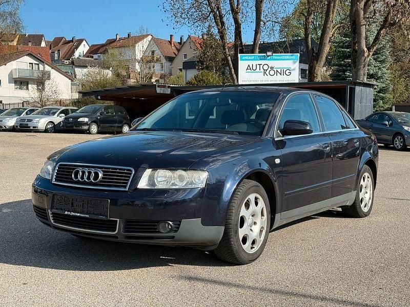 Second-hand Audi A4 170 CP (125 kW) 2002 Albastru Berlinǎ