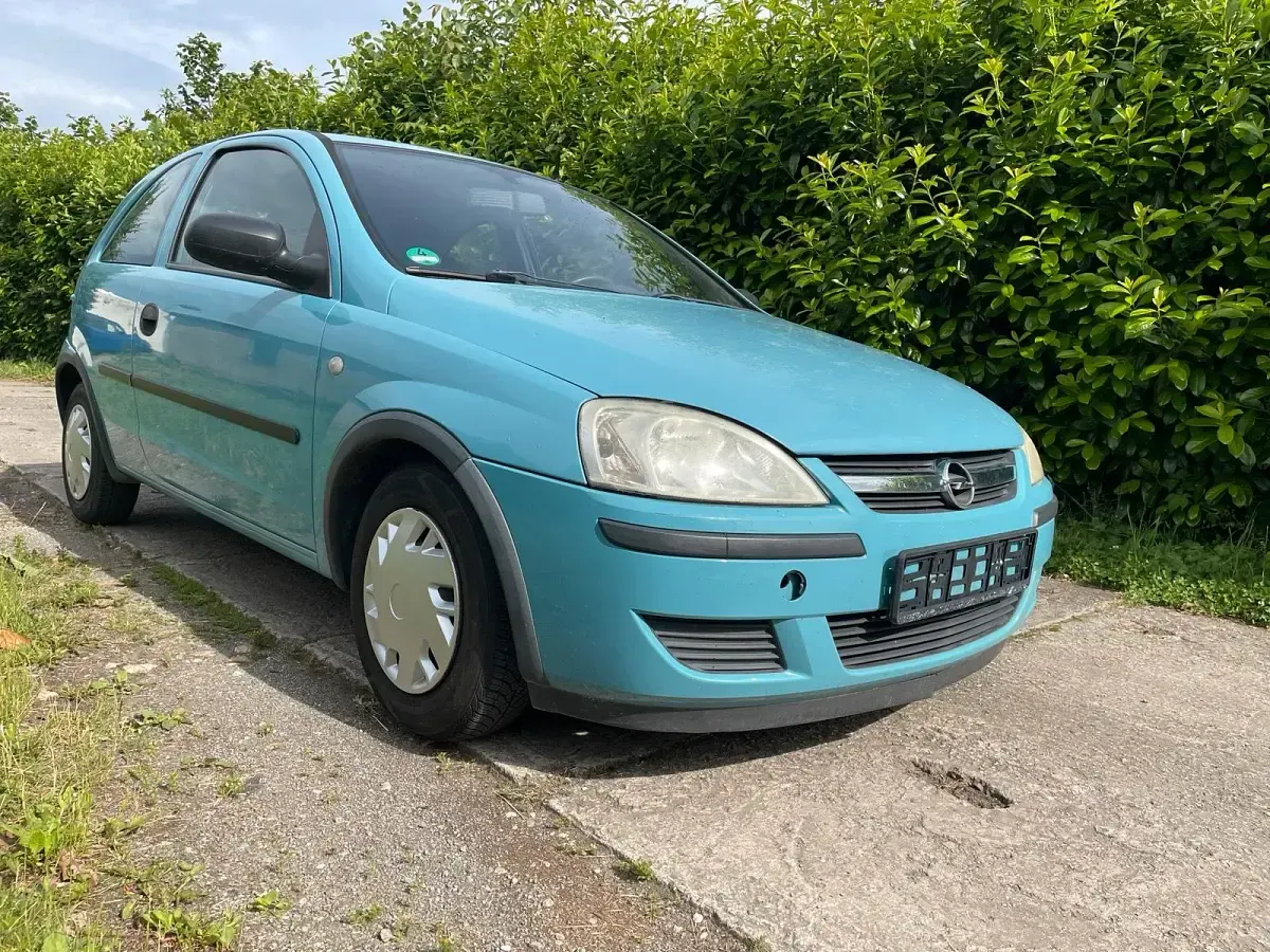Gebraucht Opel Corsa 60 PS (44 kW) 2005 Andere farben Kleinwagen