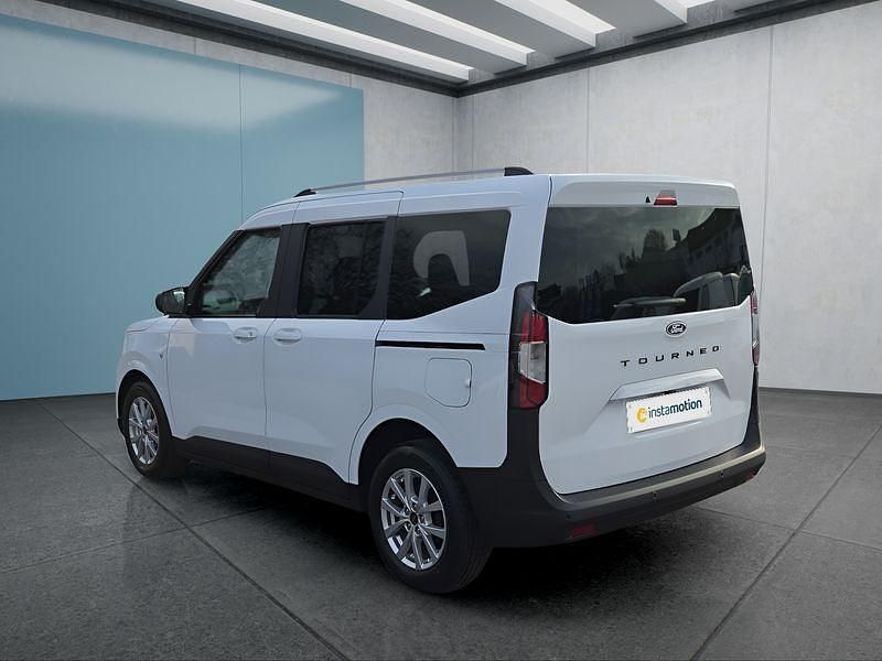 Neu Ford Tourneo Courier 125 PS (91 kW) 2025 Weiß Van / Kleinbus