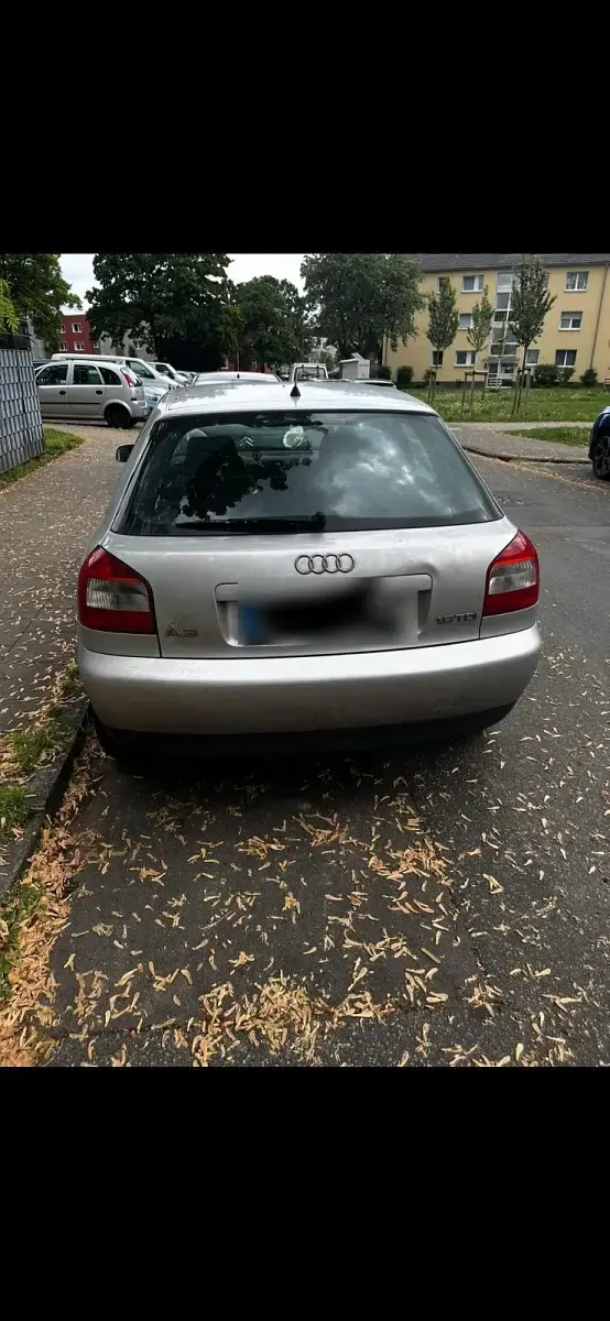 Gebraucht Audi A3 100 PS (73 kW) 2002 Grau Kleinwagen